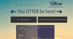 Desktop Screenshot of ottersupperclub.com